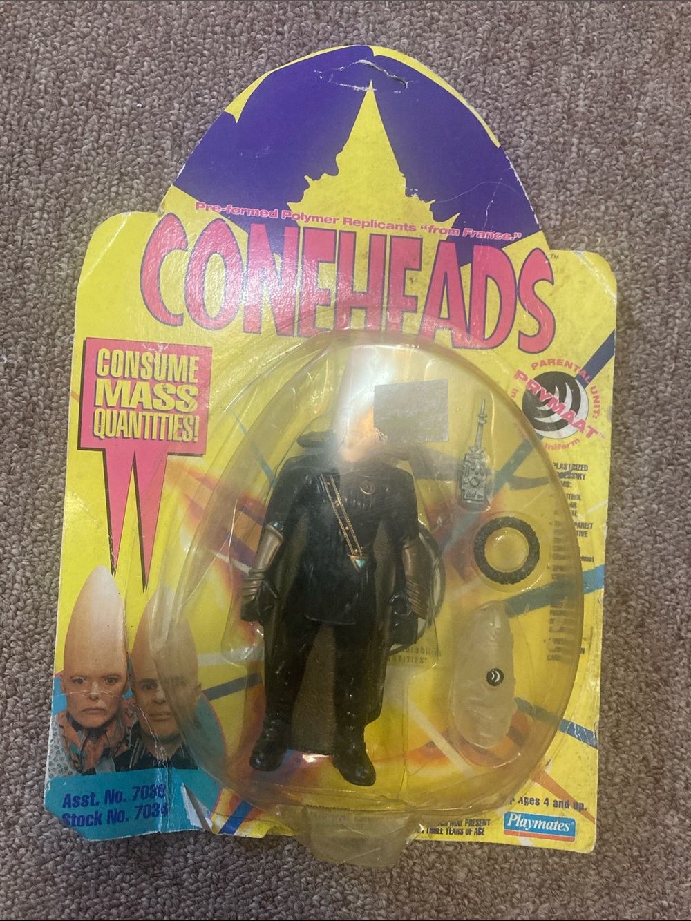 Vintage Coneheads Action Figure